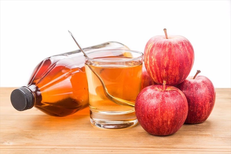 تعبئة خل التفاح كيوبي