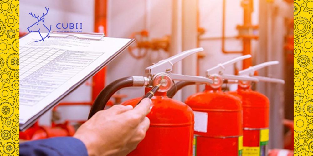 how to achieve safety in a factory CUBII