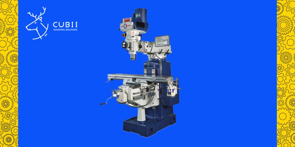 How milling machine works & it's advantages CUBII