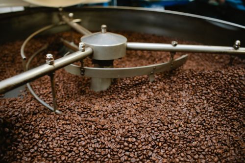Chocolate roasting cubii