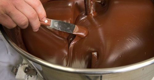 Industrial-Chocolate-making process with cubii