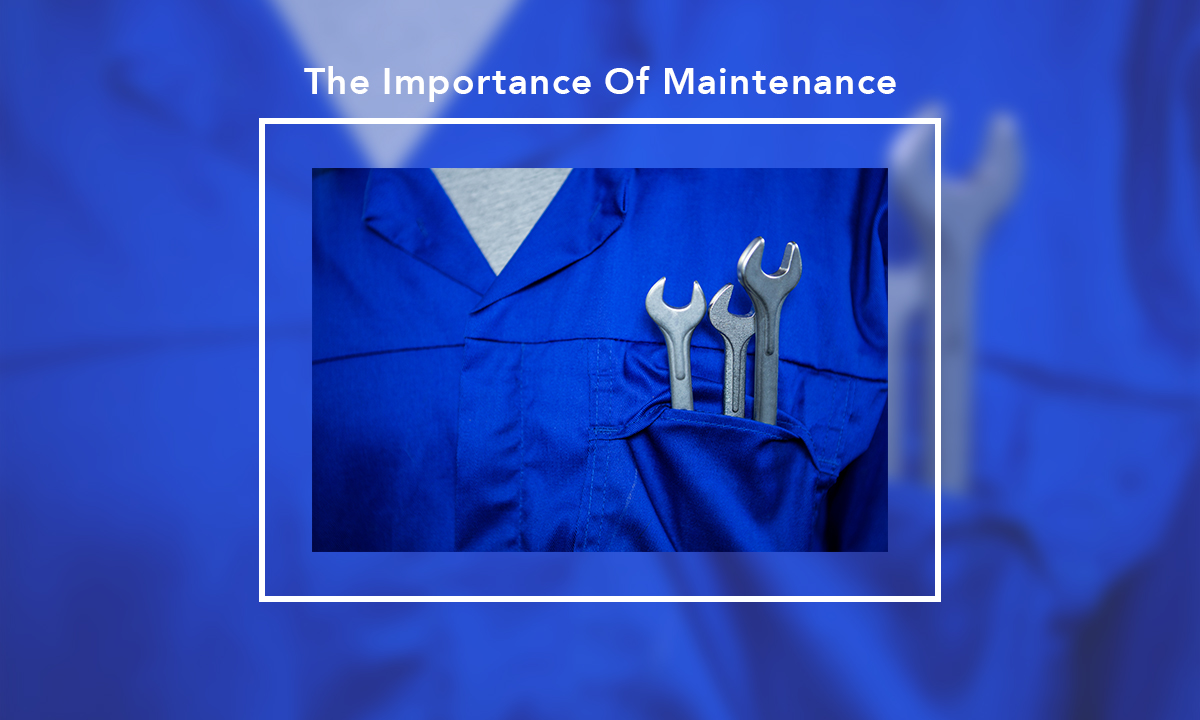 The Importance of maintenance CUBII