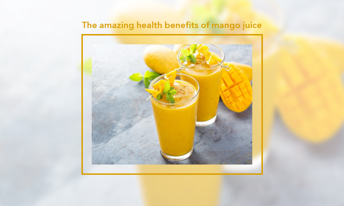 The health benefits of mango