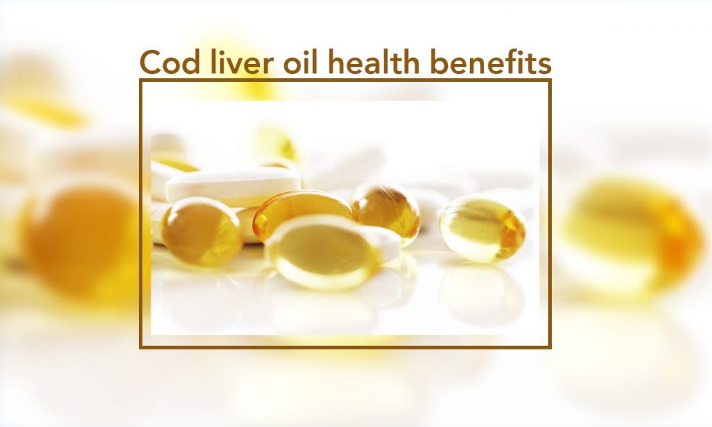 Cod liver oil health benefits CUBII