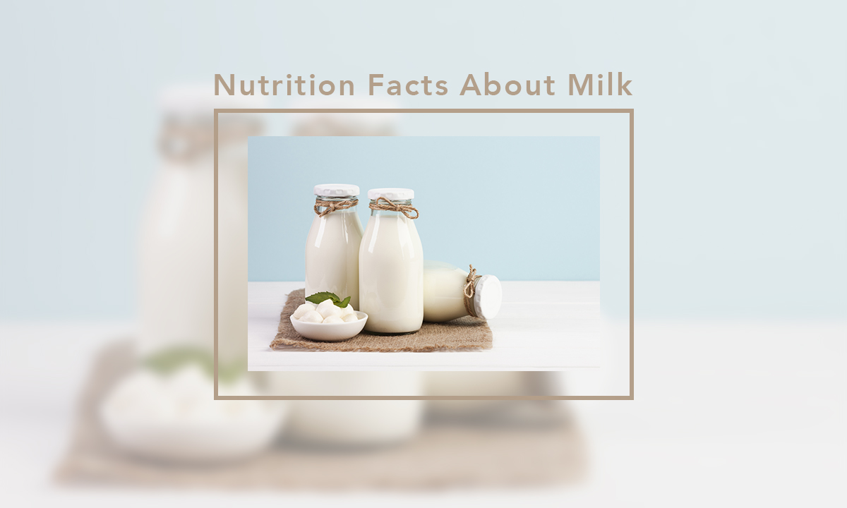 Milk, The Nutrition Source