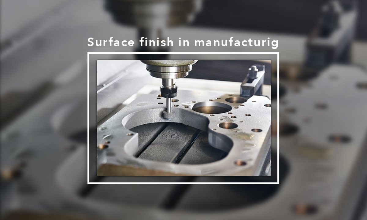 Surface finish in manufacturing - CUBII