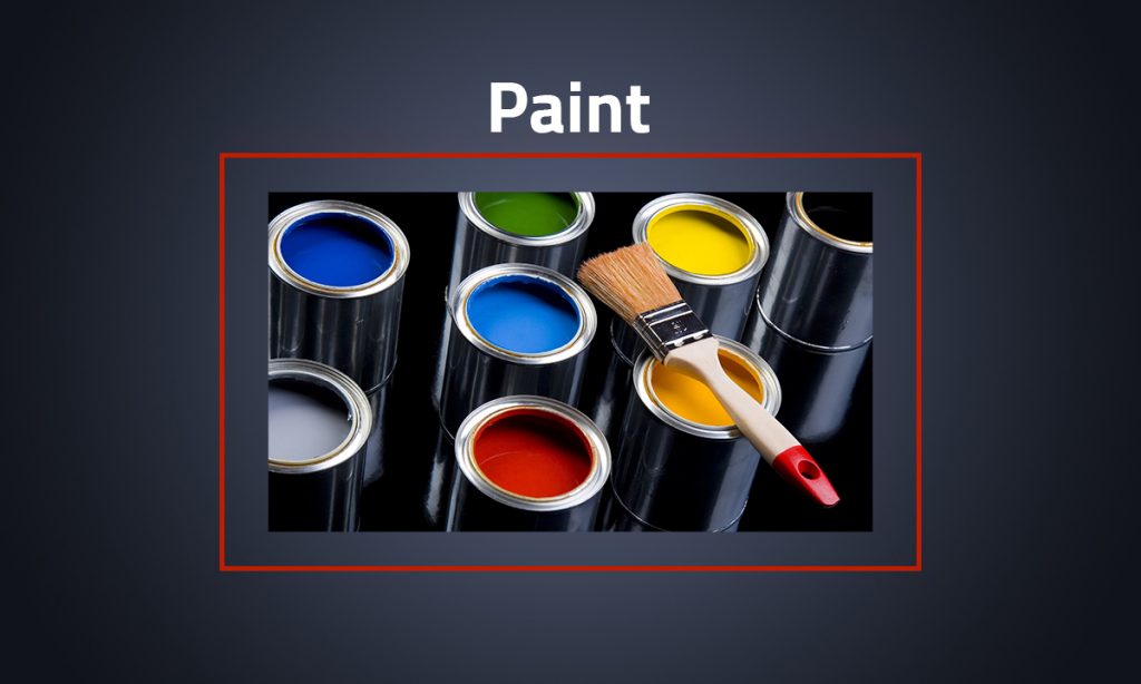 Different Types of Paints,ingredients and Production Line CUBII