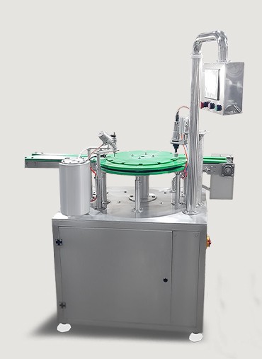 Rotary filling and Capping machines